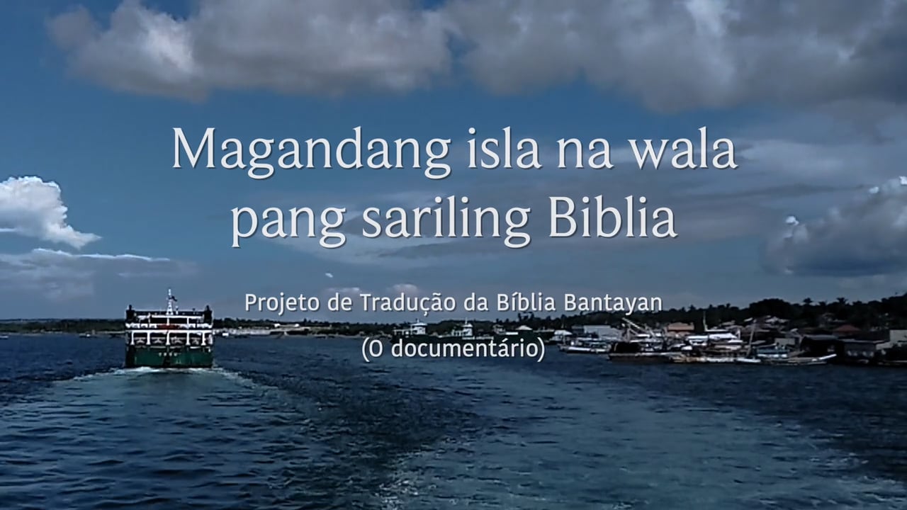 A jornada da tradução da Bíblia on Vimeo